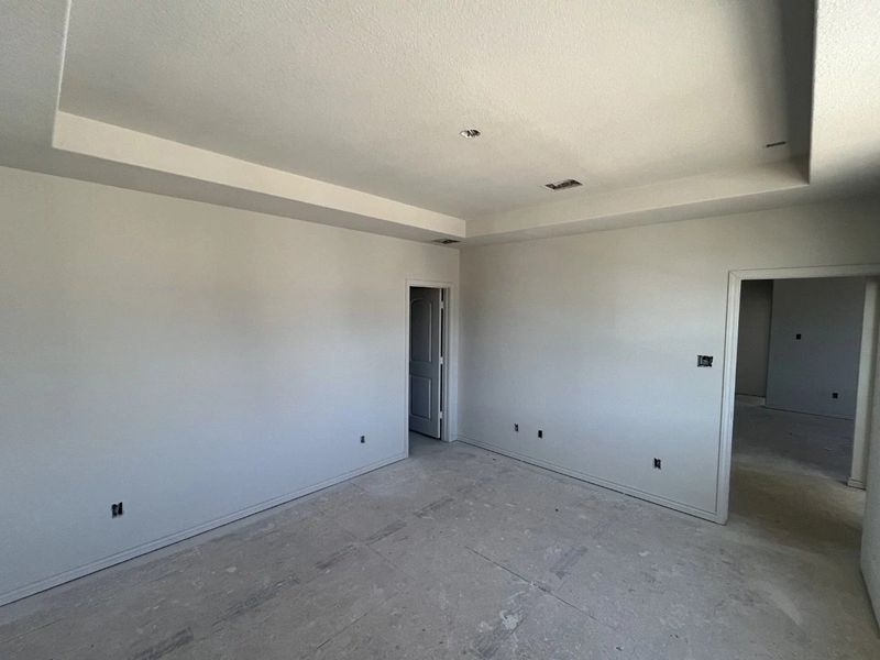 In-progress construction of a new home in Lariat, Liberty Hill, TX (Image 20).