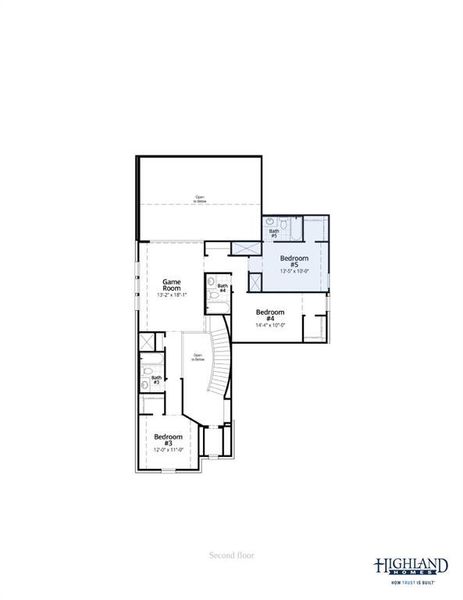 2D floor plan layout of this home in , Fort Worth, TX (Image 6).