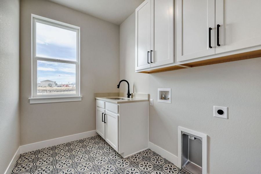 5842 Aspenglow - Laundry Room 5842 Aspenglow - Laundry Room