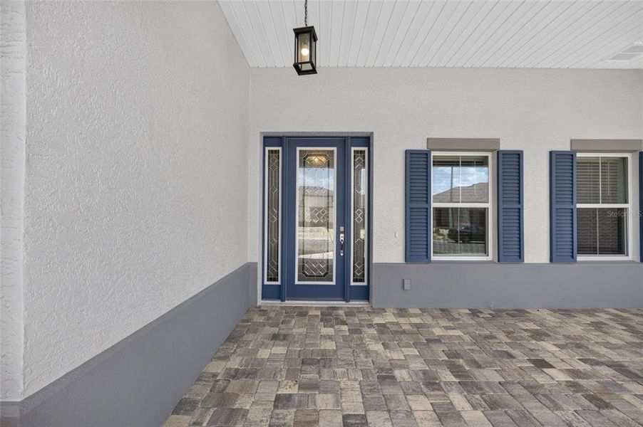 Exterior details and patio area of a home in , Ocala (Image 24). Exterior details and patio area of a home in , Ocala (Image 24).