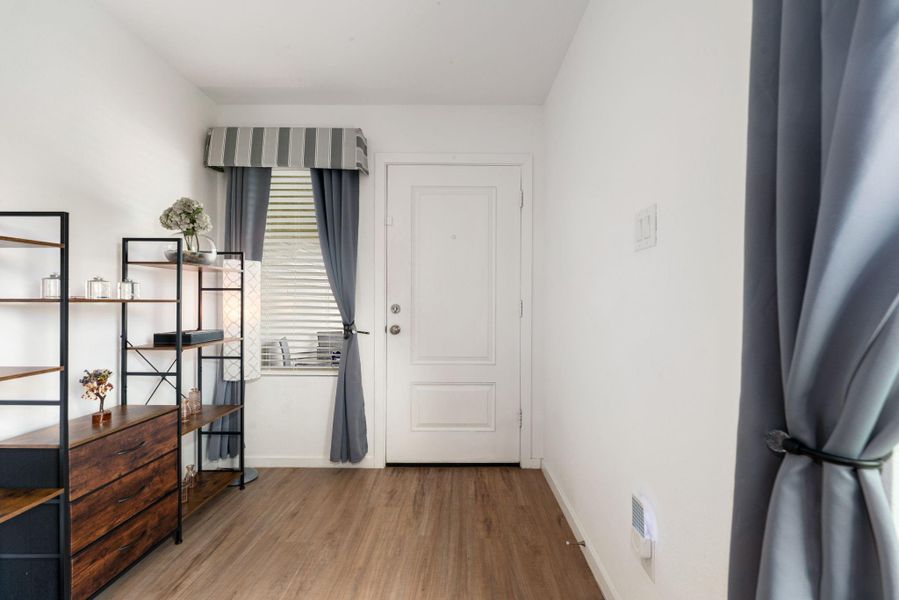 Furnished interior view inside a new home in , Splendora (Image 6).