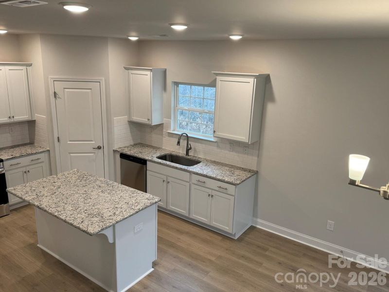 Furnished interior view inside a new home in Northlake, Statesville (Image 14).