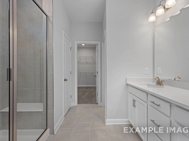 Representative furnished interior of a home built from the The Ash by Davidson Homes LLC in Retreat at North Main, Lillington (Image 32).