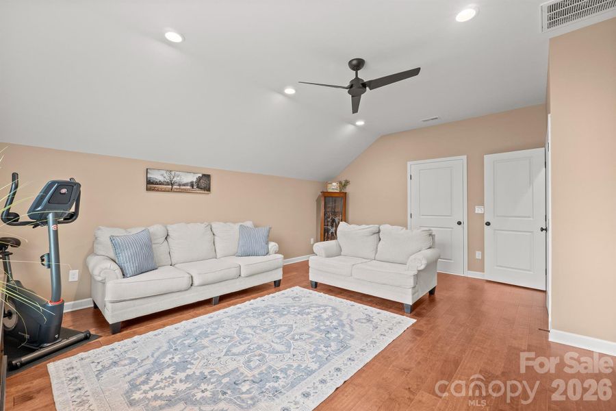 Furnished interior view inside a new home in , Concord (Image 44).