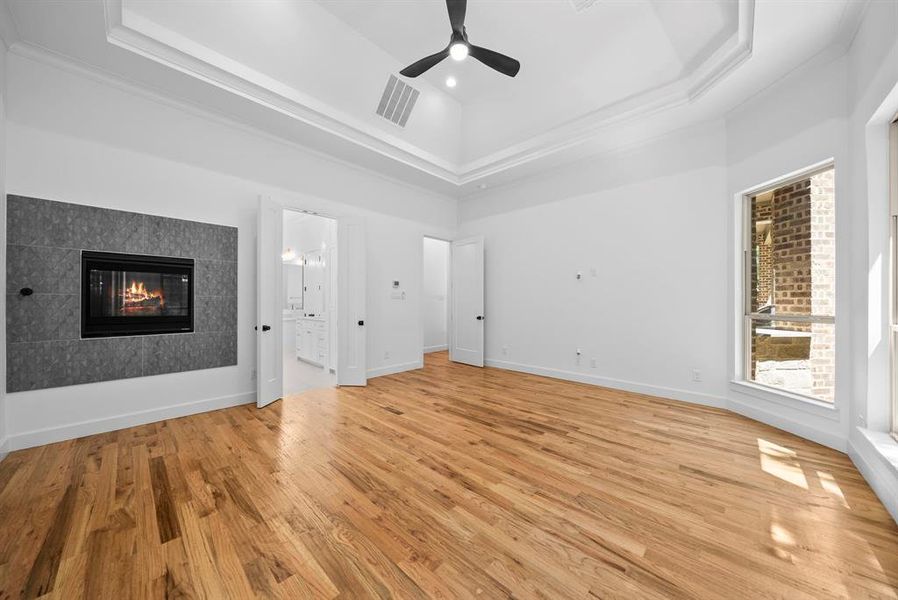 Spacious, unfurnished interior of a new home in , Cedar Hill (Image 29).