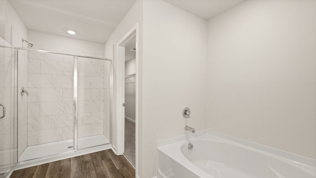 Image 32 representing the Salisbury by D.R. Horton in Echo Glen, Stockbridge, GA.