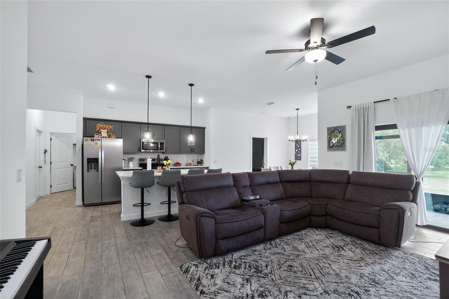 Furnished interior view inside a new home in , Port Charlotte (Image 7).