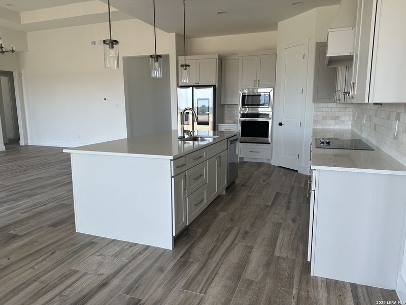 Furnished interior view inside a new home in , Floresville (Image 3).