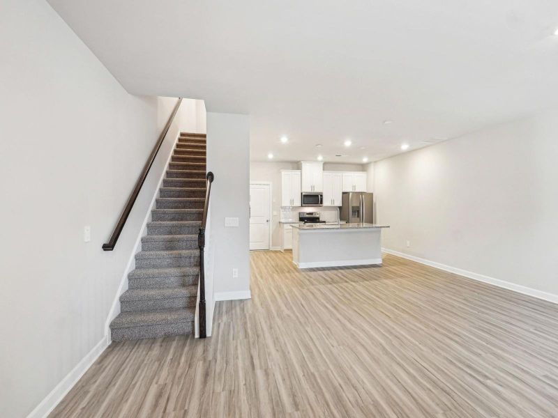 Spacious, unfurnished interior of a new home in Crossrail Station, Mooresville (Image 14).