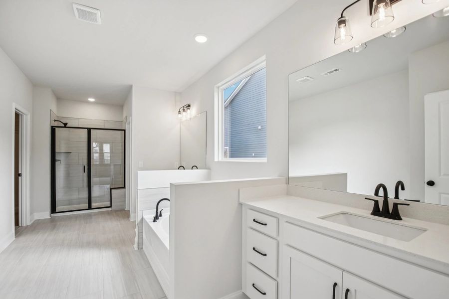 Furnished interior view inside a new home in Willow Landing, Mount Juliet (Image 15).