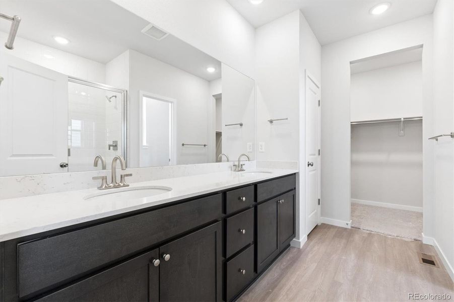 Furnished interior view inside a new home in Sweetgrass, Dacono (Image 7).
