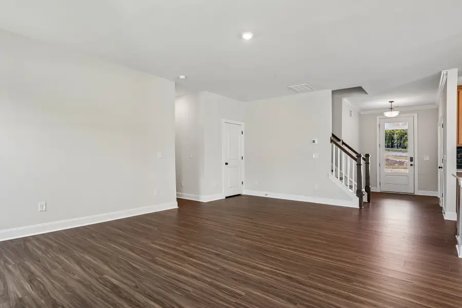 Representative unfurnished interior of a home built from the Fontana by Caruso Homes in Blue Run, Raleigh (Image 17).