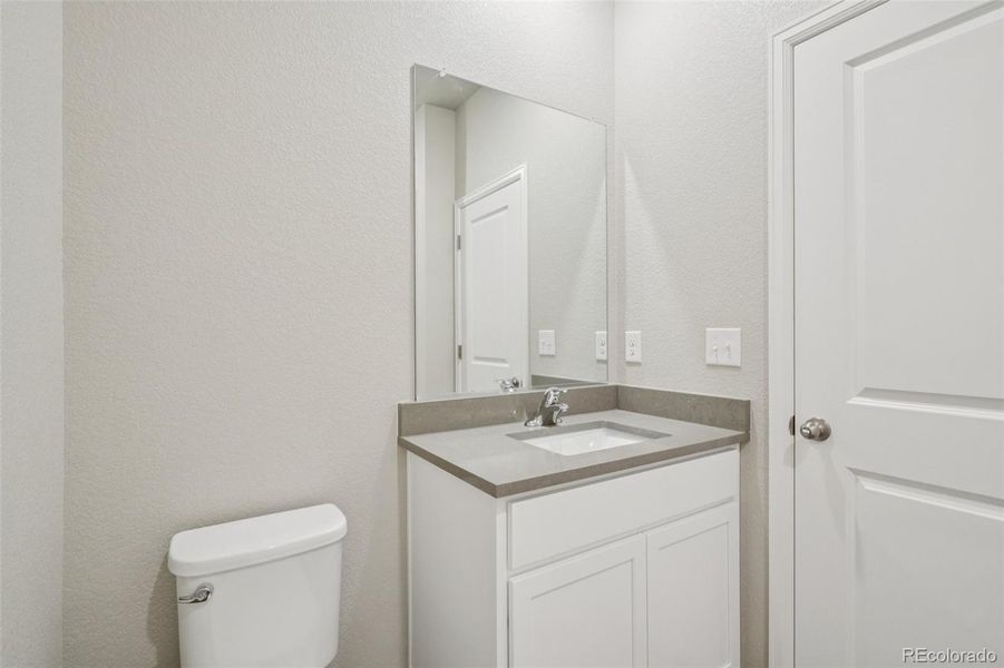 Furnished interior view inside a new home in Wolf Creek Run, Strasburg (Image 4).