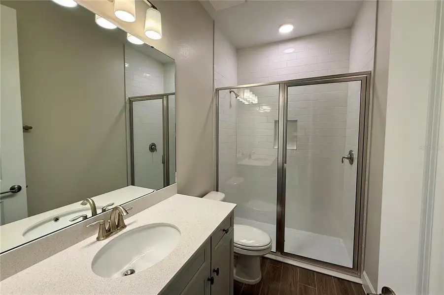 Furnished interior view inside a new home in Emerson Pointe, Apopka (Image 7). Furnished interior view inside a new home in Emerson Pointe, Apopka (Image 7).