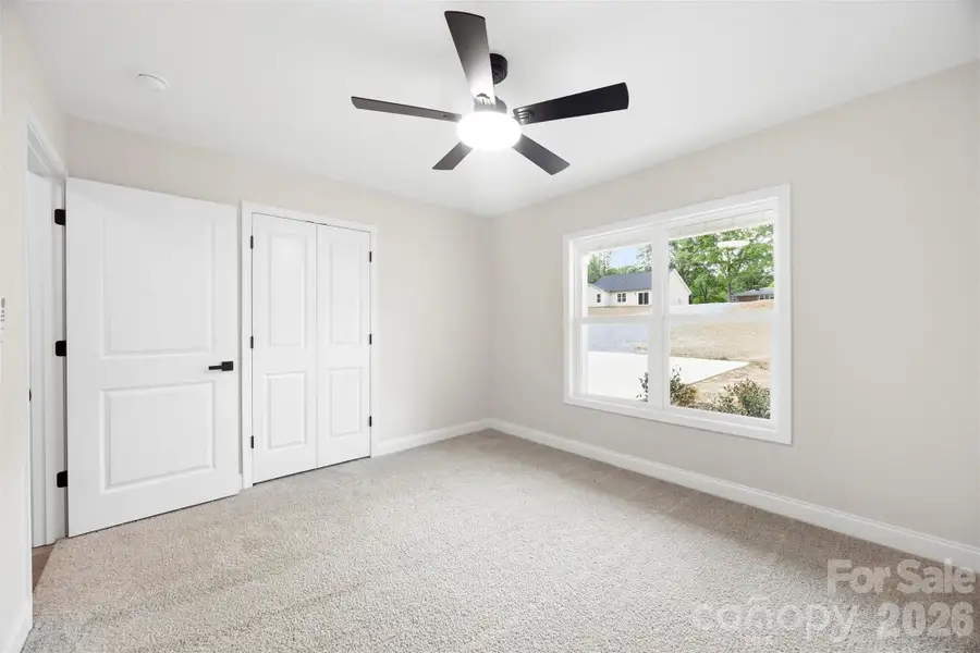 Spacious, unfurnished interior of a new home in , Albemarle (Image 29).