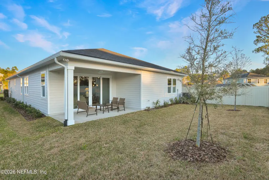 Exterior details and patio area of a home in , Palm Coast (Image 3).