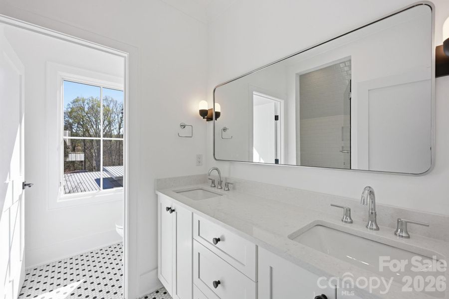 Furnished interior view inside a new home in , Davidson (Image 13).