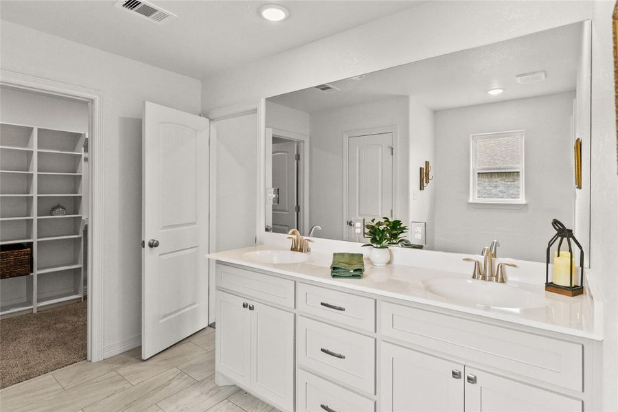 Representative photo from a previously built home with the same floor plan. Finishes and features may vary.