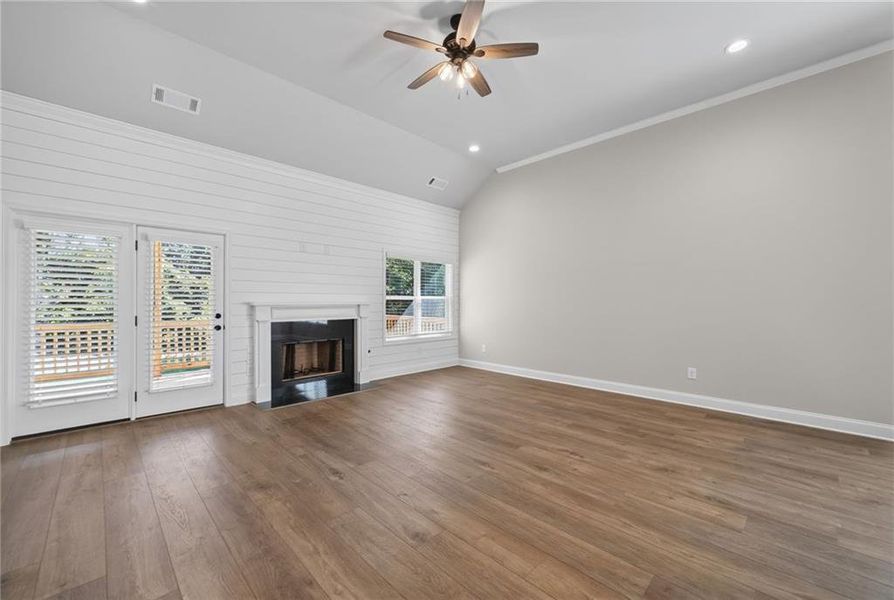 Spacious, unfurnished interior of a new home in , Loganville (Image 17).
