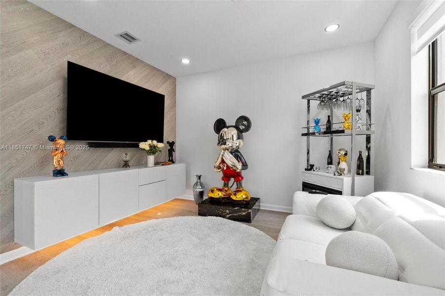 Furnished interior view inside a new home in , Homestead (Image 9).