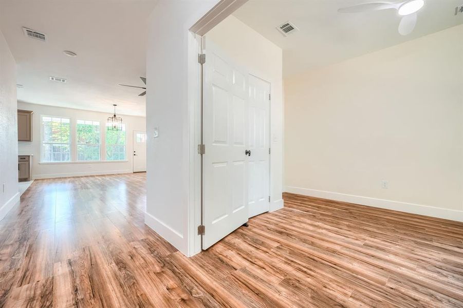 Spacious, unfurnished interior of a new home in , Garland (Image 14). Spacious, unfurnished interior of a new home in , Garland (Image 14).