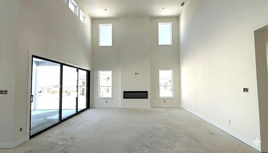 In-progress construction of a new home in Sweetgrass, Haslet, TX (Image 4).