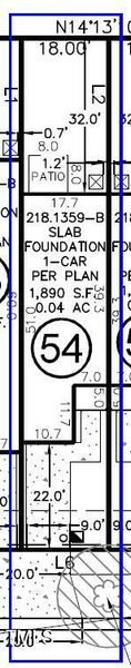 AR Plot Plan 54