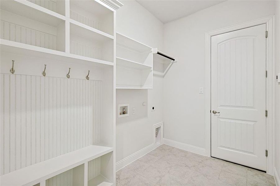 View of mudroom