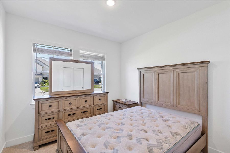 Furnished interior view inside a new home in River Ranch Estates, Dayton (Image 35).