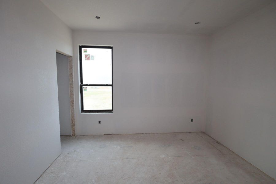 In-progress construction of a new home in Dunham Pointe, Cypress, TX (Image 5). In-progress construction of a new home in Dunham Pointe, Cypress, TX (Image 5).