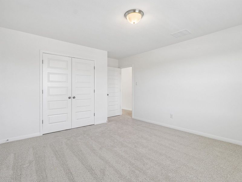Spacious, unfurnished interior of a new home in Colony at Cole Springs - Boulevard Collection, Buda (Image 12). Spacious, unfurnished interior of a new home in Colony at Cole Springs - Boulevard Collection, Buda (Image 12).