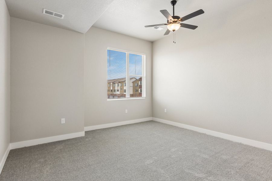 Spacious, unfurnished interior of a new home in Northfield at Old Town, Fort Collins (Image 13).