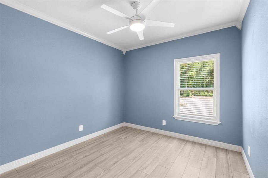 Spacious, unfurnished interior of a new home in , Corsicana (Image 25).