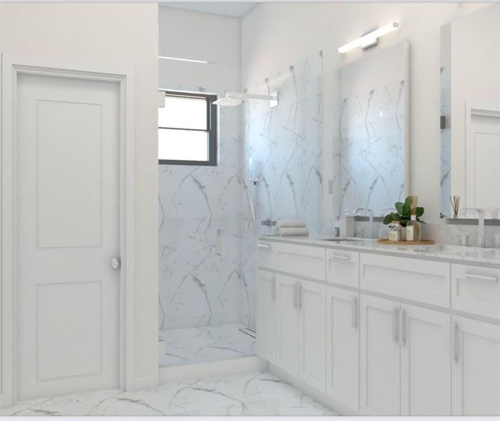 Furnished interior view inside a new home in , North Port (Image 5).