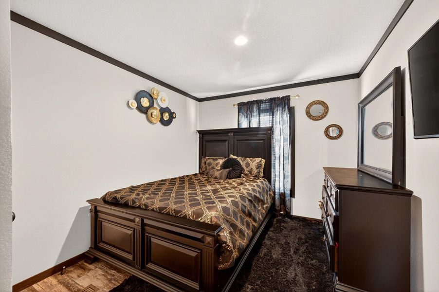 Furnished interior view inside a new home in , Walterboro (Image 15).