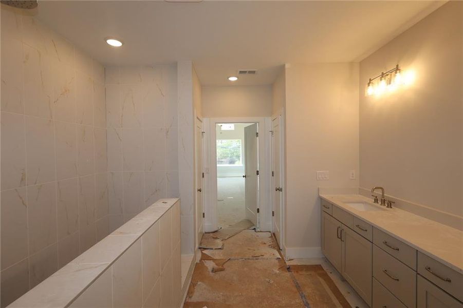 In-progress construction of a new home in Havencroft, Woodstock, GA (Image 11). In-progress construction of a new home in Havencroft, Woodstock, GA (Image 11).