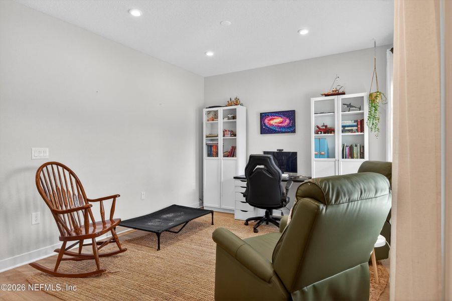 Furnished interior view inside a new home in Terra Pines, St. Augustine (Image 12).
