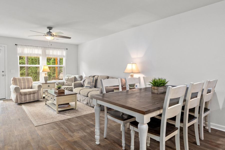 Furnished interior view inside a new home in , Summerville (Image 20).