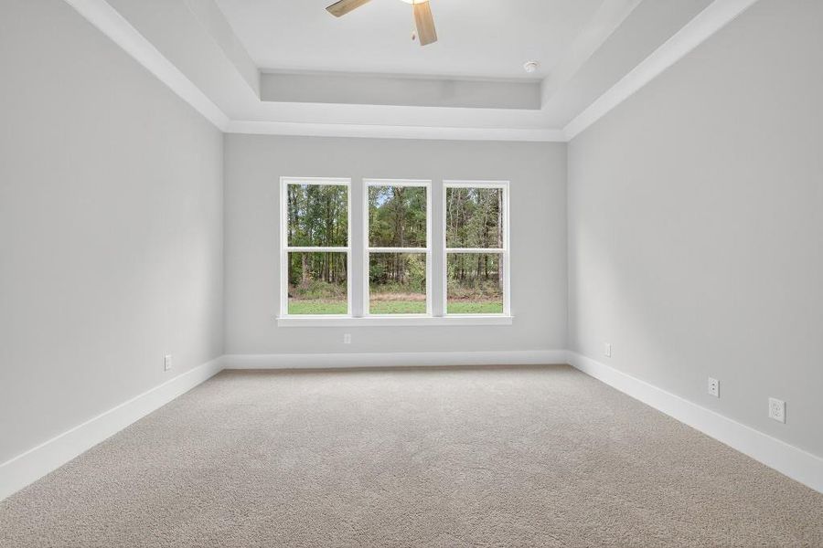 Spacious, unfurnished interior of a new home in Red Bird Manor, Jefferson (Image 42). Spacious, unfurnished interior of a new home in Red Bird Manor, Jefferson (Image 42).