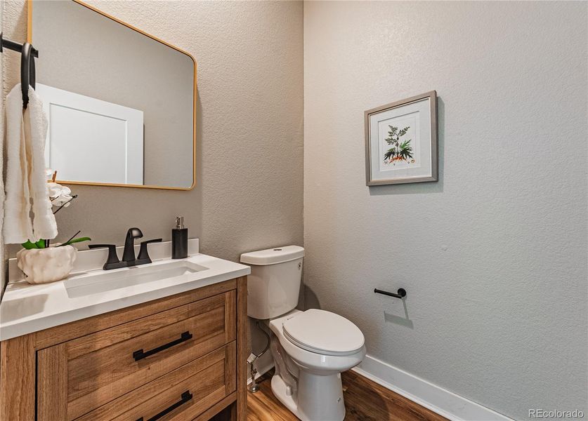 Furnished interior view inside a new home in , Woodland Park (Image 8). Furnished interior view inside a new home in , Woodland Park (Image 8).
