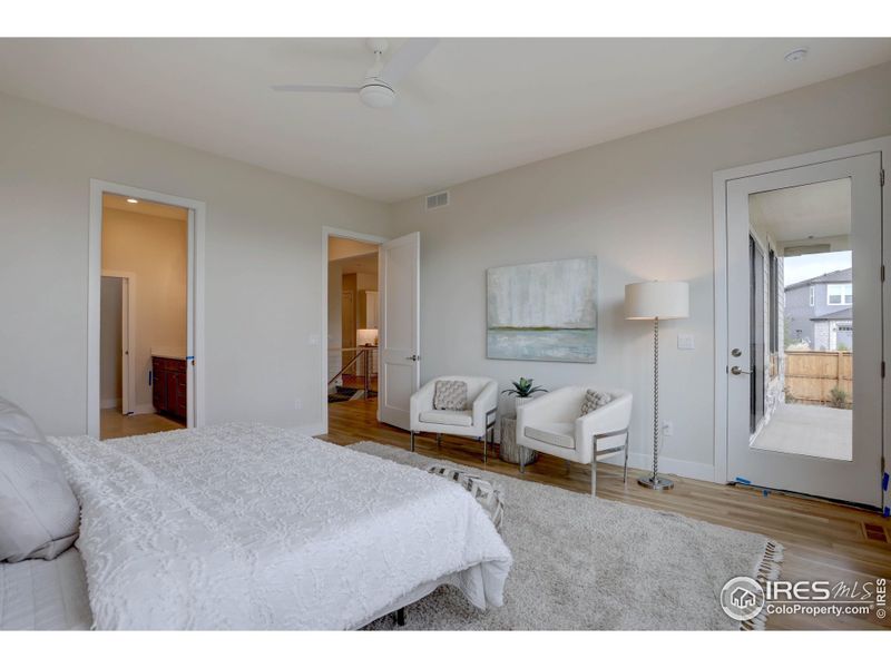 Furnished interior view inside a new home in , Louisville (Image 25).
