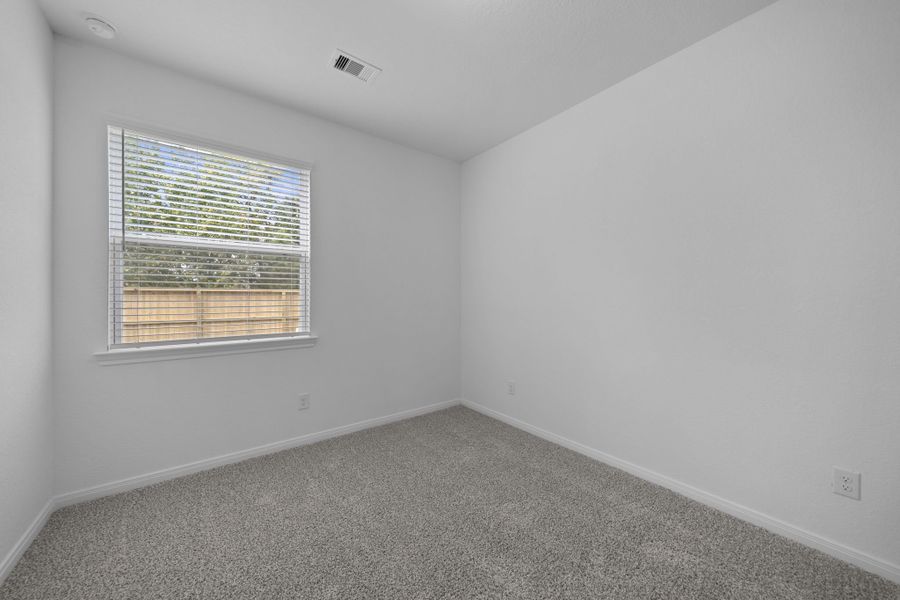 Spacious, unfurnished interior of a new home in Woodforest, Montgomery (Image 34). Spacious, unfurnished interior of a new home in Woodforest, Montgomery (Image 34).