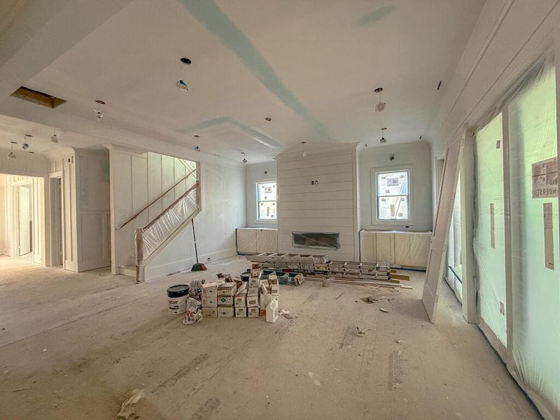 In-progress construction of a new home in , Isle Of Palms, SC (Image 17).