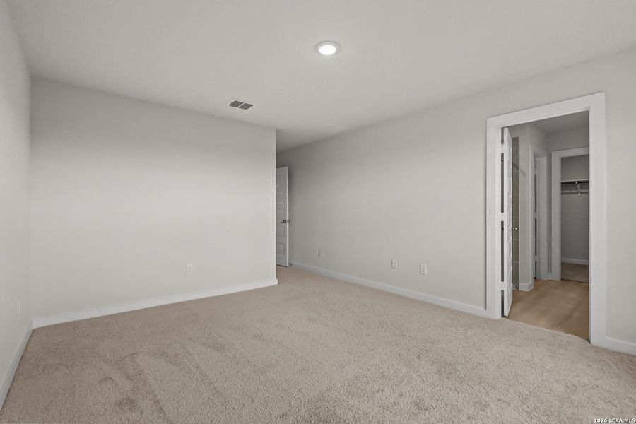 Spacious, unfurnished interior of a new home in Applewhite Meadows, San Antonio (Image 17). Spacious, unfurnished interior of a new home in Applewhite Meadows, San Antonio (Image 17).