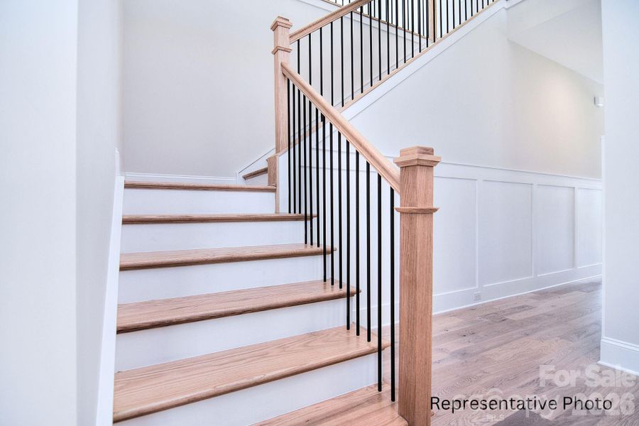Spacious, unfurnished interior of a new home in , Cornelius (Image 31).