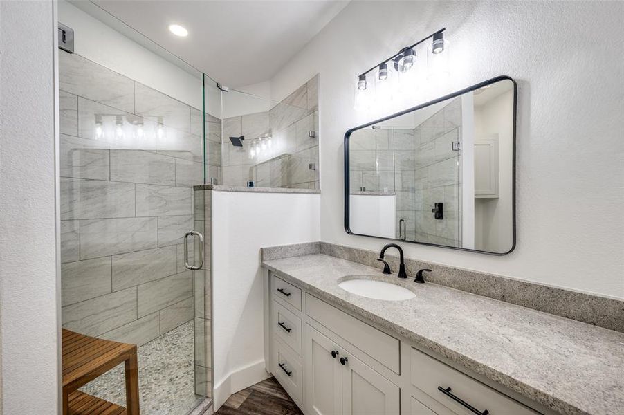 Furnished interior view inside a new home in , Gainesville (Image 9). Furnished interior view inside a new home in , Gainesville (Image 9).