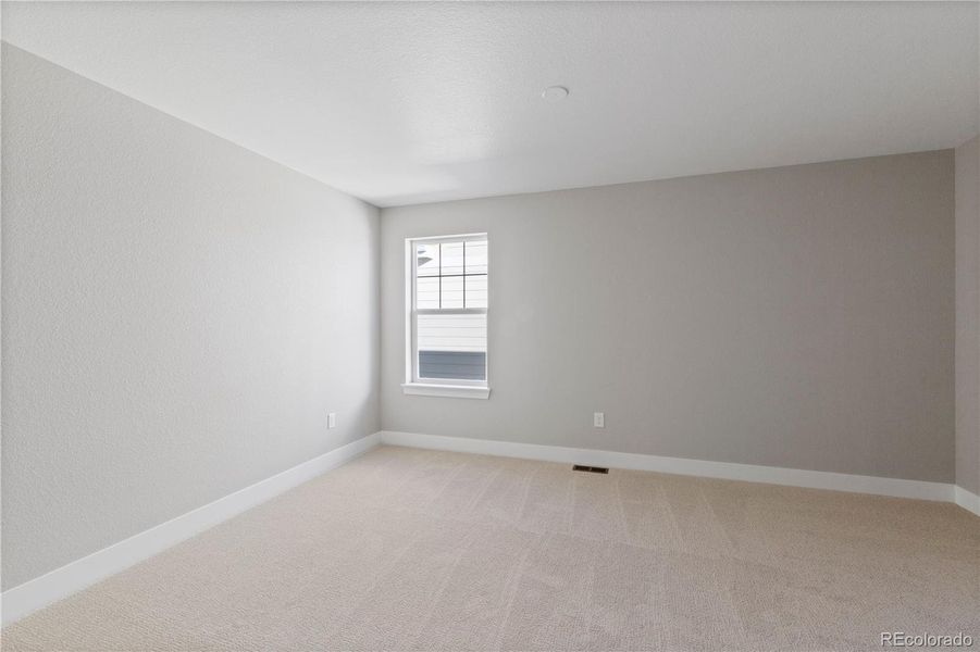 Spacious, unfurnished interior of a new home in Windler Single Family Homes, Aurora (Image 20). Spacious, unfurnished interior of a new home in Windler Single Family Homes, Aurora (Image 20).