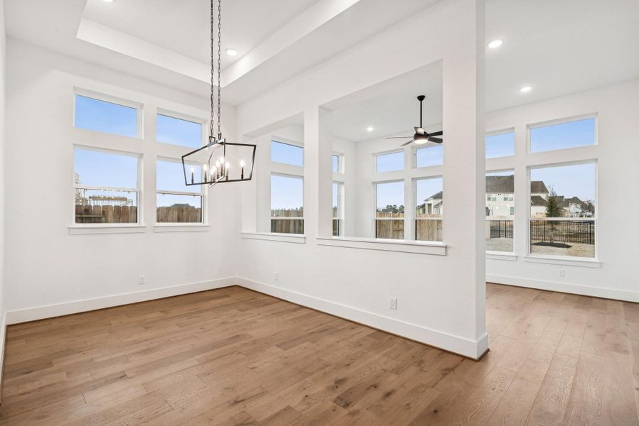 Spacious, unfurnished interior of a new home in Briarley, Montgomery (Image 16).