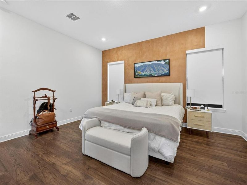 Furnished interior view inside a new home in , Orlando (Image 34). Furnished interior view inside a new home in , Orlando (Image 34).