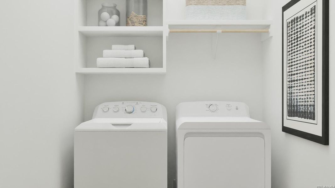 Close-up of interior finishes inside a home in Rose Valley, Converse (Image 18).